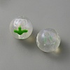 Transparent Acrylic Beads OACR-TAC0006-01D-2