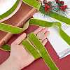 Velvet Ribbon SRIB-WH0006-18M-3