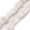Natural White Jade Beads Strands G-F703-02A-1