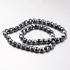 Non-magnetic Synthetic Hematite Beads Strands G-F300-13-09-2