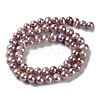 Natural Cultured Freshwater Pearl Beads Strands PEAR-E018-18-2