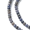 Natural Sapphire Beads Strands G-G204-A02-3.5mm-4