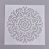 Reusable Drawing Painting Stencils Templates DIY-WH0059-05F-1