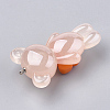 Imitation Jelly Style Acrylic Big Pendants X-MACR-S297-04E-2