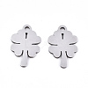 Non-Tarnish 201 Stainless Steel Pendants STAS-S081-025-1