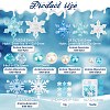 Winter Theme Imitation Pearl Vase Fillers DIY-BC0009-95-2