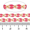 Ion Plating(IP) Brass Chains CHS-K018-14A-15-3