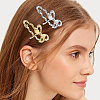 4Pcs 2 Colors Alloy Alligator Hair Clips OHAR-HY0001-06B-5
