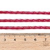 Lab Grown Red Corundum Beads Strands GG-CBAC488-03A-5