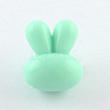 Colorful Bunny Acrylic Beads SACR-R850-10-2