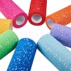 BENECREAT Glitter Sequin Deco Mesh Ribbons OCOR-BC0008-53-7