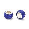Rondelle Polymer Clay European Beads FIND-U001-01L-1