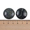 Natural Kambaba Jasper Cabochons G-H1596-FR-25mm-06-3