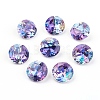 Pointed Back & Back Plated K9 Glass Rhinestone Cabochons RGLA-J012-10mm-539LS-2