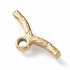 Ion Plating(IP) 304 Stainless Steel Toggle Clasps Parts STAS-K209-02G-2