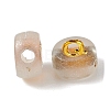 Luminous Transparent Acrylic Beads OACR-P037-01B-Q-3