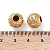 Ion Plating(IP) 304 Stainless Steel Rhinestone European Beads STAS-A092-10N-G-3