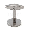 304 Stainless Steel Metal Buttons STAS-M084-12G-04-2