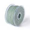 Braided Cowhide Cord WL-I004-3mm-D-01-2