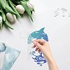 8Pcs 4 Styles PVC Sticker DIY-WH0311-032-3