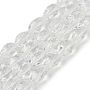 Transparent Glass Beads Strands EGLA-N013-T4mm-D01-1