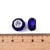 Transparent Glass European Beads GPDL-N004-D14mm-A15-3