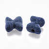 Flocky Acrylic Beads X-FIND-R079-20-2
