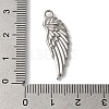 Non-Tarnish 304 Stainless Steel Pendants STAS-L081-004P-3