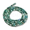 Natural Chrysocolla Beads Strands G-K373-B05-02-3