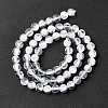 Synthetic Moonstone Beads Strands G-E573-02A-24-5
