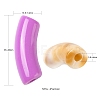 72Pcs 18 Style CCB Plastic & Imitation Gemstone & Opaque Acrylic Beads MACR-LS0001-05A-3