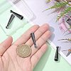 4Pcs Zinc Alloy Cord Ends FIND-CA0003-94-3