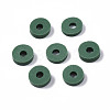 Handmade Polymer Clay Beads CLAY-R067-4.0mm-B46-3