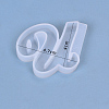 Letter DIY Silicone Molds LS-DIY-I034-08U-3