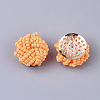 Glass Seed Beads Cabochons FIND-S321-05J-2