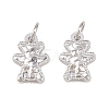 Brass Charms KK-Z146-09H-P-1