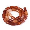 Natural Agate Beads Strands G-N362-20A-06-3