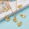 Tibetan Style Alloy Pendants TIBEP-E104-G-5