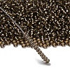 FGB 8/0 Grade A Round Glass Seed Beads SEED-Q007-3mm-F58-4