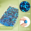 240Pcs 6 Colors Natural Wooden Beads WOOD-TA0002-74C-6