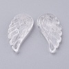 Natural Quartz Crystal Pendants X-G-E435-B-16-2
