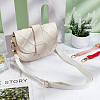 3Pcs 3 Colors Imitation Leather Adjustable Bag Straps FIND-WR0009-89-3