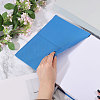 Polyester Book Cover OFST-WH0004-144H-3