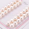 Grade AAA Natural Cultured Freshwater Pearl Beads X-PEAR-R008-11-12mm-01-1