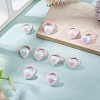 10Pcs Plastic Girls Hair Accessories OHAR-TAC0011-001A-5