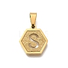 304 Stainless Steel Charms STAS-H227-01G-S-1