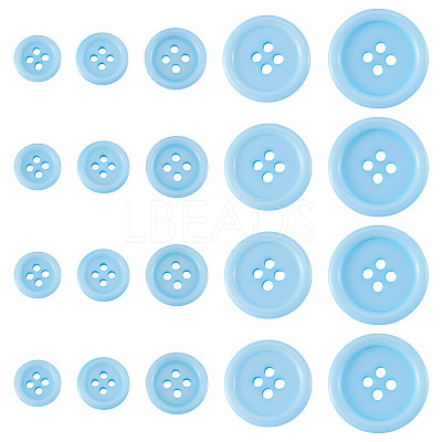 4-Hole Resin Buttons BUTT-TADJ0001-03D-1
