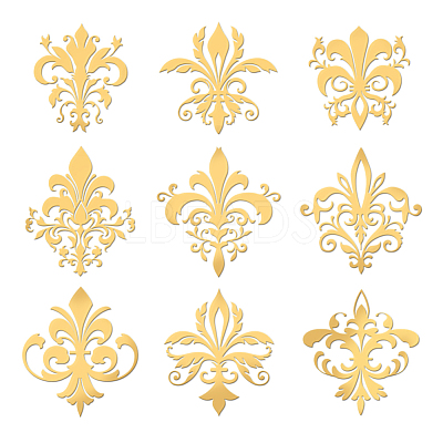 Nickel Decoration Stickers DIY-WH0450-141-1