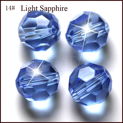 Imitation Austrian Crystal Beads SWAR-F021-6mm-211-1