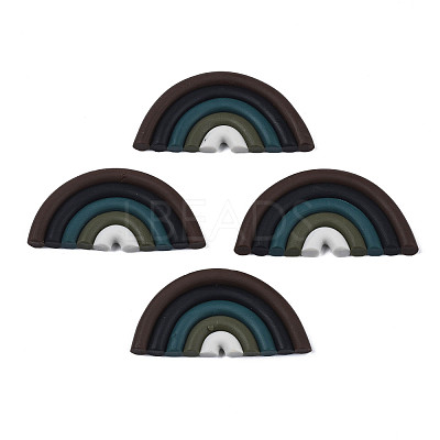 Handmade Polymer Clay Cabochons CLAY-N010-030-01-1